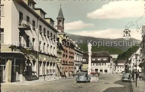 Waldkirch Breisgau Marktplatz Kat. Waldkirch