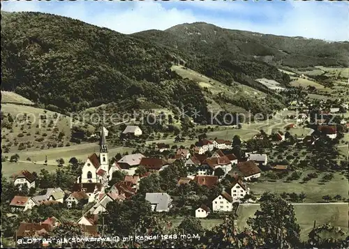 Glottertal Kandel  Kat. Glottertal Schwarzwald