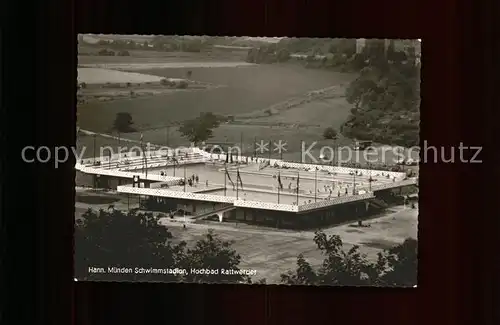 Hann. Muenden Schwimmstadion Rattwerder Kat. Hann. Muenden