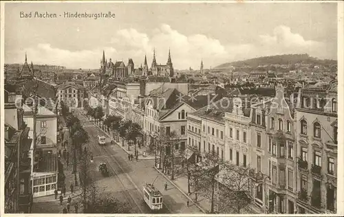 Aachen Hindenburgstrasse Kat. Aachen