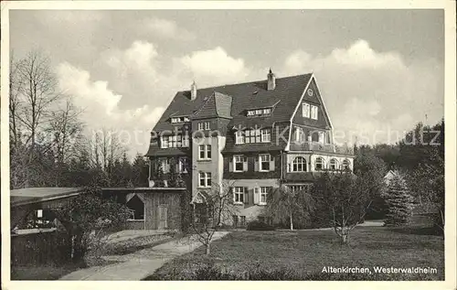 Altenkirchen Westerwald Westerwaldheim / Altenkirchen (Westerwald) /Altenkirchen Westerwald LKR