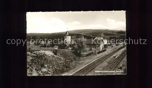 Rheinboellen Bahnhof Kat. Rheinboellen