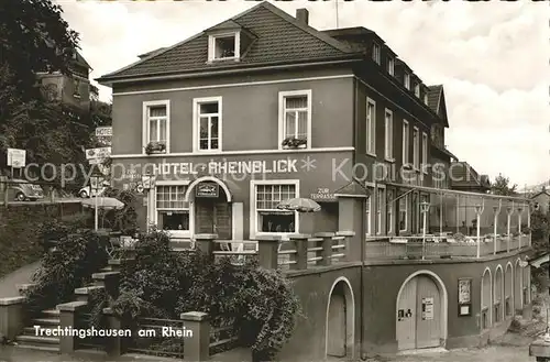 Trechtingshausen Hotel Rheinblick Kat. Trechtingshausen