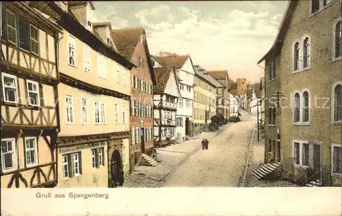 Spangenberg Hessen  Kat. Spangenberg