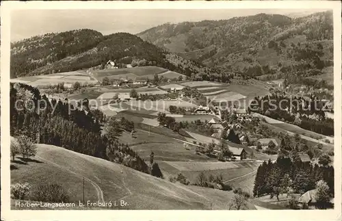 Horben Breisgau Langackern  Kat. Horben