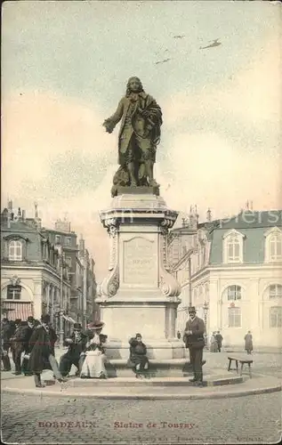 Bordeaux Denkmal Statue de Tourny Kat. Bordeaux