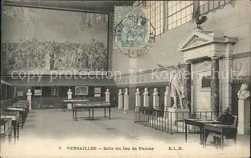 Versailles Yvelines Salle du Jeu de Paume Kat. Versailles