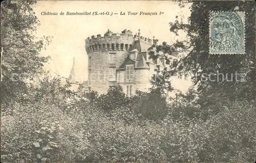 Rambouillet Chateau Kat. Rambouillet