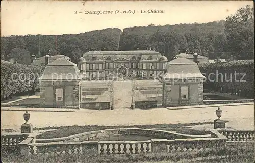Dampierre Aube Chateau Kat. Dampierre
