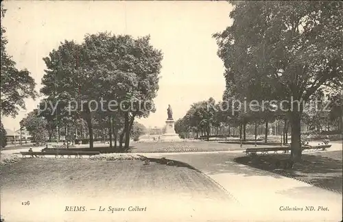 Reims Champagne Ardenne Le Square Colbert Kat. Reims