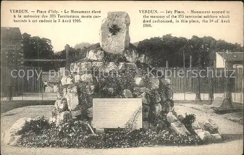 Verdun Meuse Place d Isly Monument / Verdun /Arrond. de Verdun