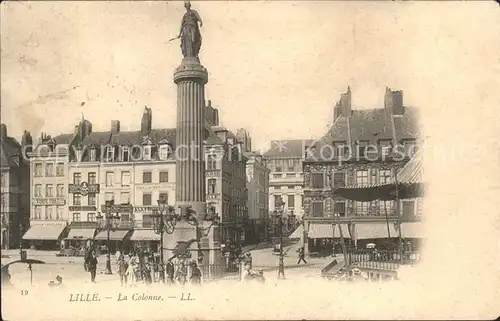 Lille Nord La Colonne Kat. Lille