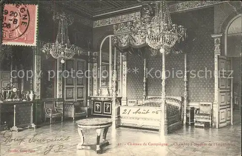 Compiegne Oise Chateau Chambre Kat. Compiegne