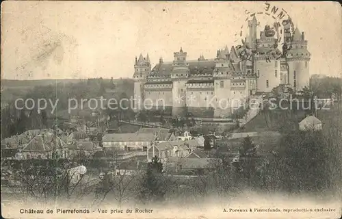 Pierrefonds Oise Chateau  Kat. Pierrefonds