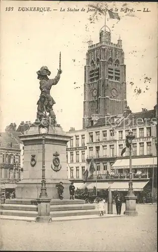 Dunkerque Statue de Jean B. Kat. Dunkerque