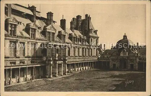 Fontainebleau Seine et Marne Palais Kat. Fontainebleau