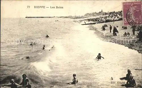 Dieppe Seine Maritime Les Bains Kat. Dieppe