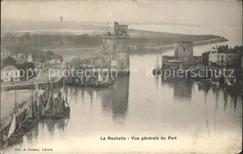 La Rochelle Charente Maritime Vue generale du Port Kat. La Rochelle