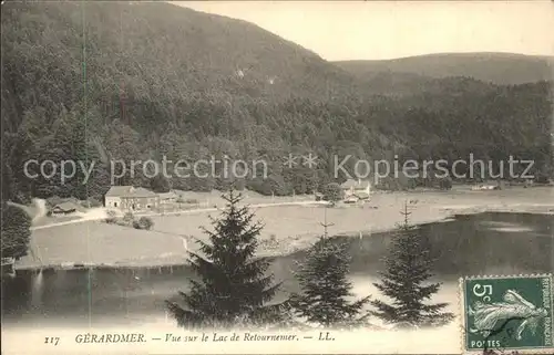 Gerardmer Vosges Lac Retournemer Kat. Gerardmer