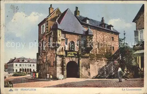 Honfleur Lieutenance Kat. Honfleur