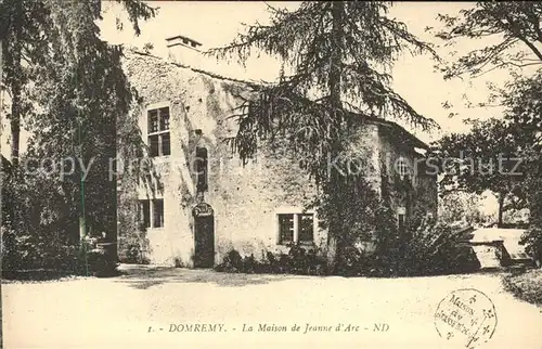 Domremy la Canne Maison de Jeanne d Arc Kat. Domremy la Canne