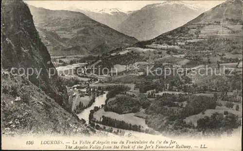 Lourdes Hautes Pyrenees Vallee d Argeles Kat. Lourdes