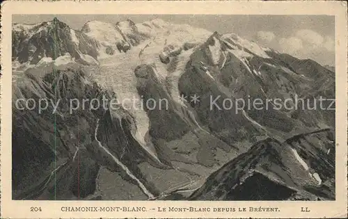 Chamonix Mont Blan  Kat. Chamonix Mont Blanc