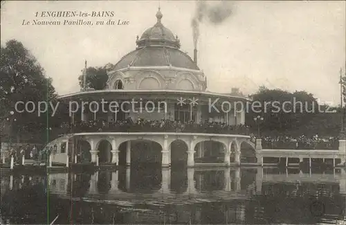 Enghien les Bains Pavillon Lac Kat. Enghien les Bains