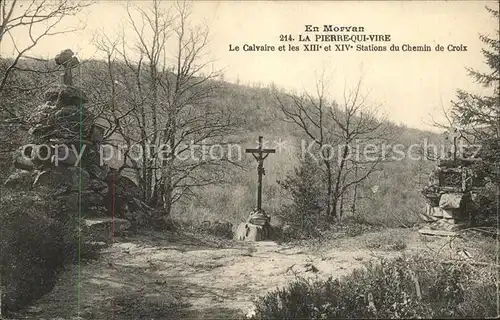 La Pierre qui Vire En Morvan Kat. La Chapelle du Mont de France