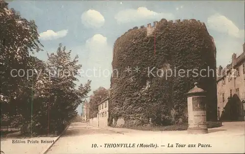 Thionville Tour aux Puces Kat. Thionville