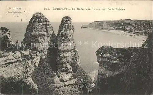 Etretat La Rade Kat. Etretat