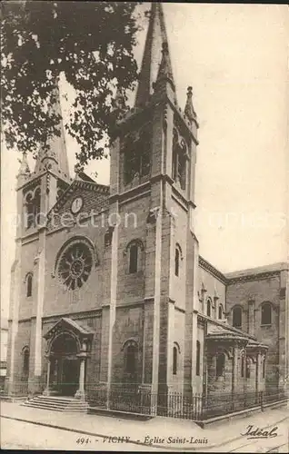 Vichy Allier Eglise Saint Louis Kat. Vichy