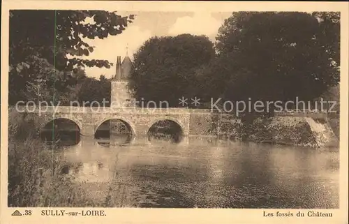 Sully sur Loire Les fosses du Chatenau Kat. Sully sur Loire