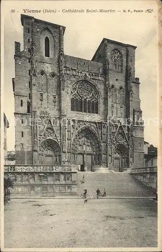 Vienne Isere Cathedrale Saint Maurice Kat. Vienne