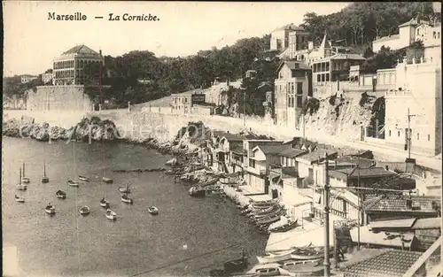 Marseille La Corniche Kat. Marseille