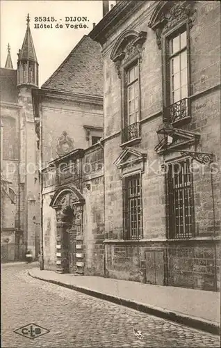 Dijon Cote d Or Hotel de Vogue Kat. Dijon