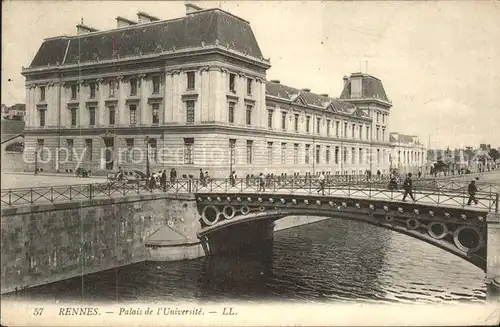 Rennes Palais d Univesite Kat. Rennes