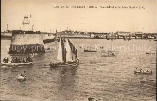 La Rochelle Charente Maritime Avant Port Kat. La Rochelle