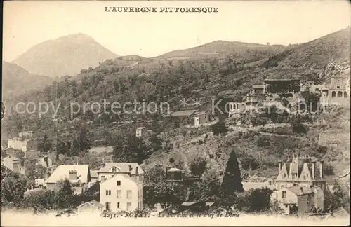 Auvergne Region Pittoresque Kat. Clermont Ferrand