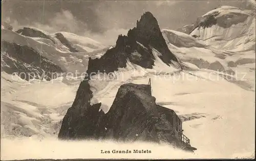 Mont Blanc Grands Mulets Kat. Chamonix Mont Blanc