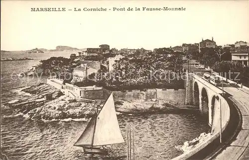 Marseille Le Corniche Kat. Marseille