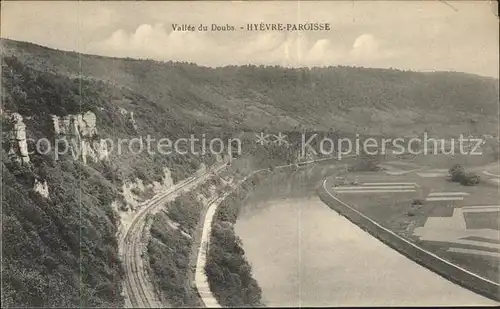 Hyevre Paroisse Vallee du Doubs Kat. Hyevre Paroisse