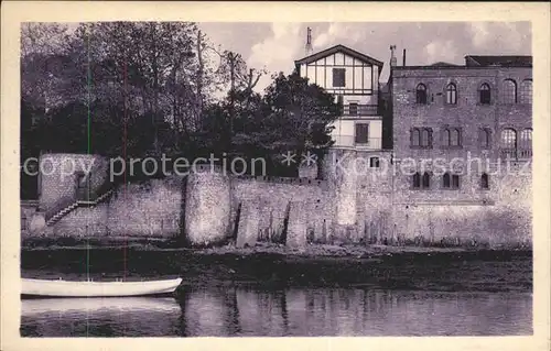 Hendaye Pyrenees Atlantiques La Maison de Pierre Loti Kat. Hendaye