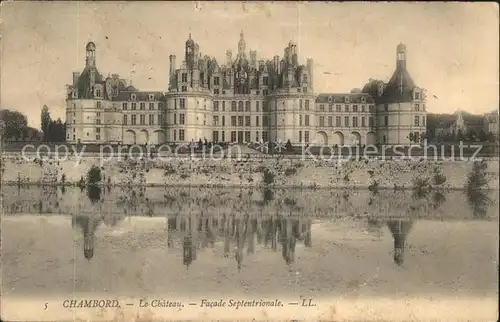 Chambord Blois Chateau Kat. Chambord