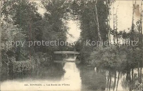 Bourges Les Bords de Yevre Kat. Bourges