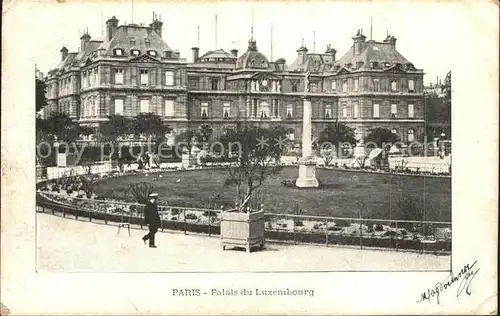 Paris Palais du Luxembourg Kat. Paris