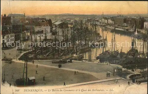 Dunkerque Le Bassin Commerce Kat. Dunkerque