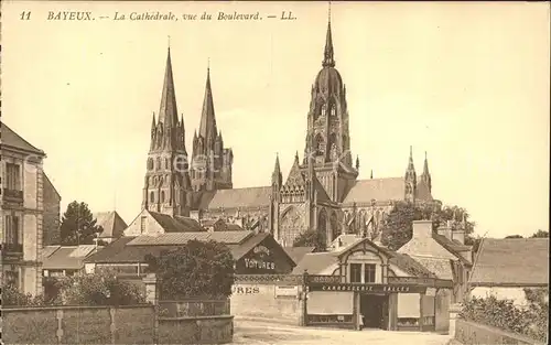 Bayeux Cathedrale Kat. Bayeux