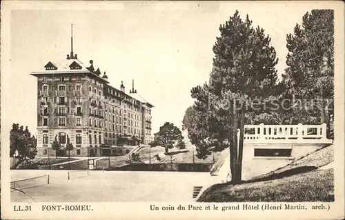 Font Romeu Odeillo Via Hotel Henri Martin Kat. Font Romeu Odeillo Via