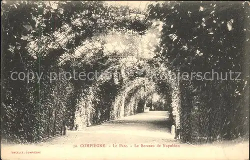 Compiegne Oise Le Parc Kat. Compiegne